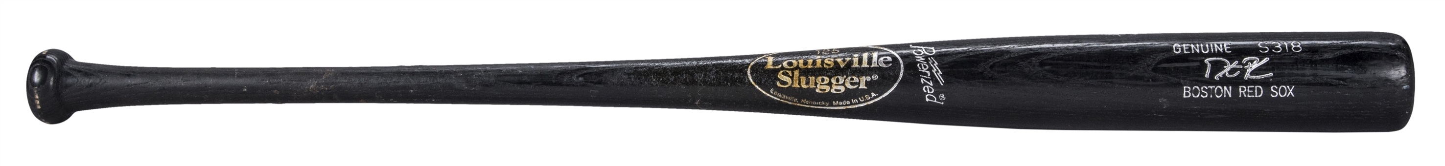 2009 Dustin Pedroia Game Used Louisville Slugger S318 Model Bat (PSA/DNA)